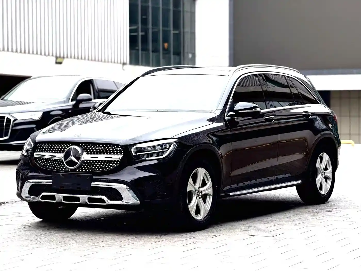 奔驰GLC 2020款 改款 GLC 260 L 4MATIC 动感型 2020