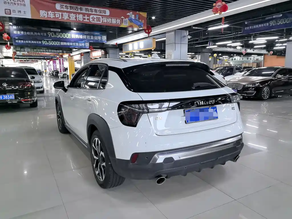 Lynk & Co 02 2019 1.5T DCT VI