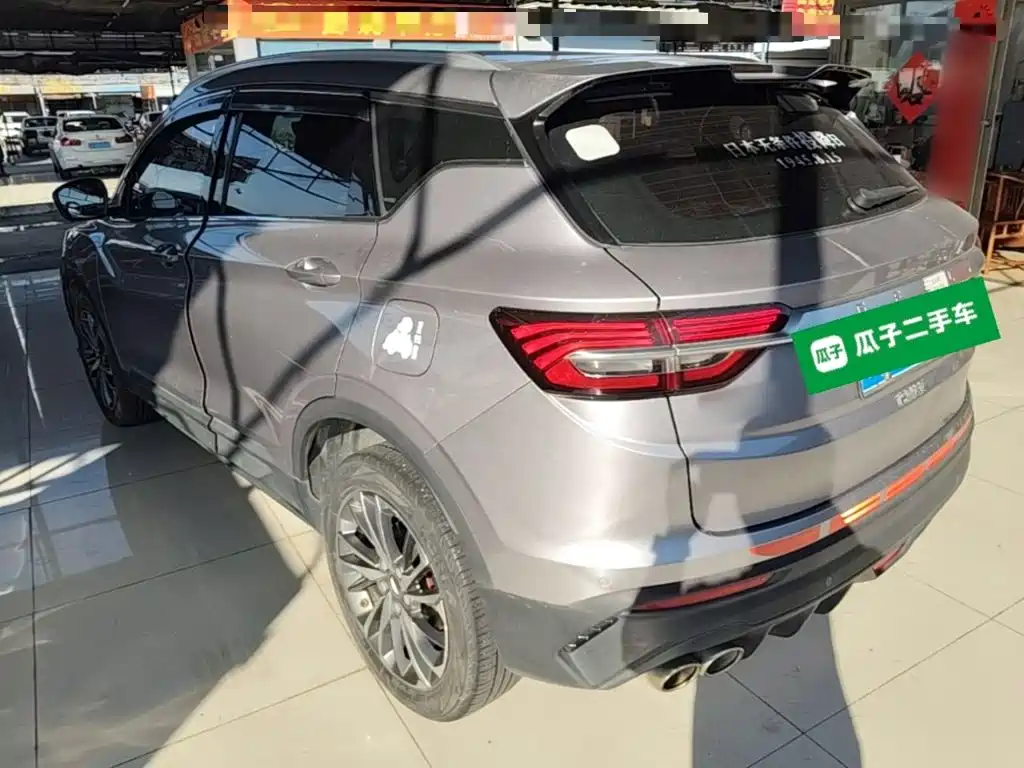 Geely Binyue — миниатюра 5