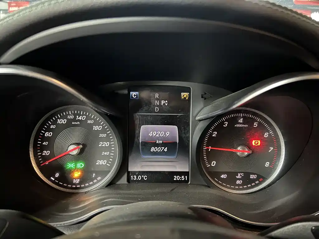 MERCEDES-BENZ C CLASS