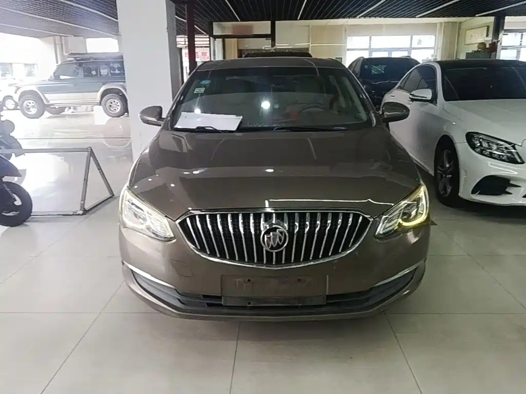 Buick Excelle — миниатюра 3
