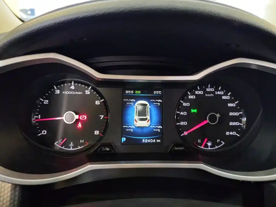 Geely Emgrand GS — миниатюра 14