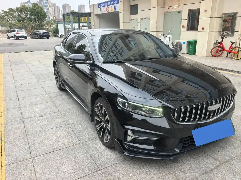 GEELY AUTOMOBILE XINGRUI