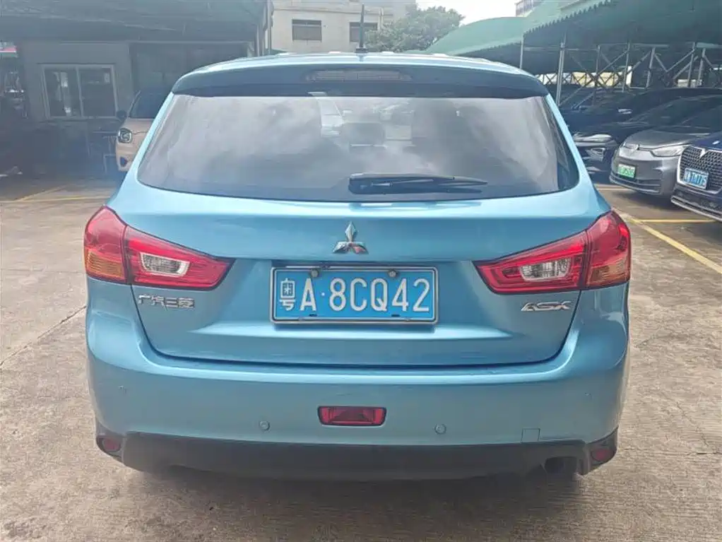 Mitsubishi ASX 2013 2.0L CVT Luxury