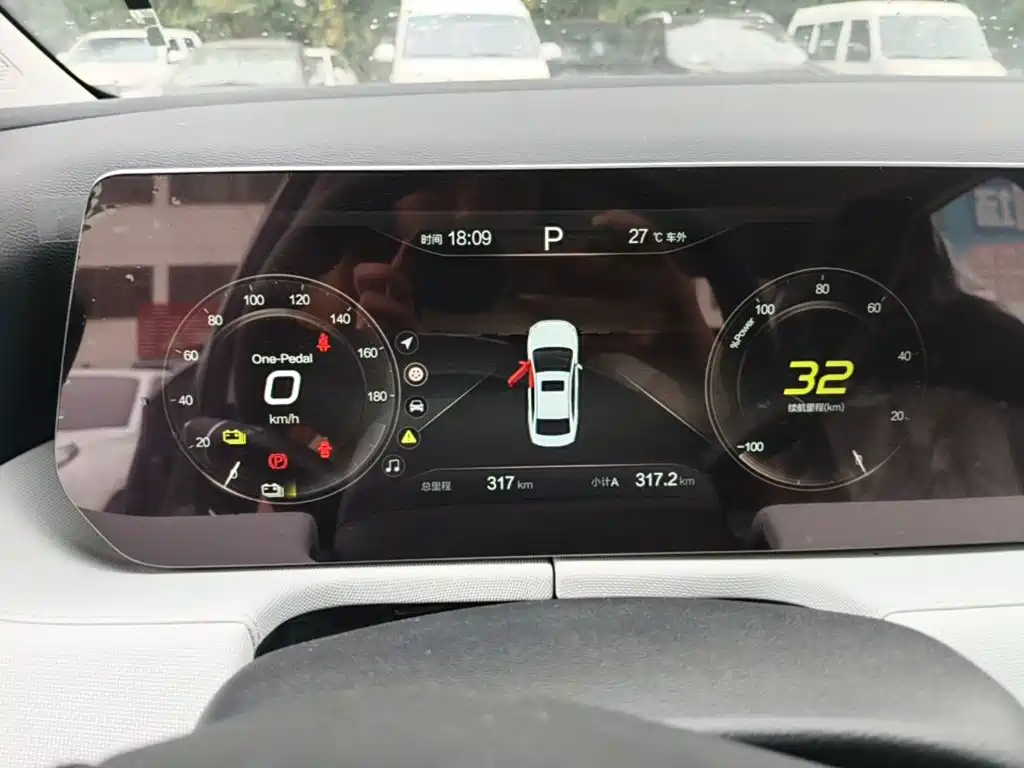 BAIC EU5 Plus — миниатюра 12