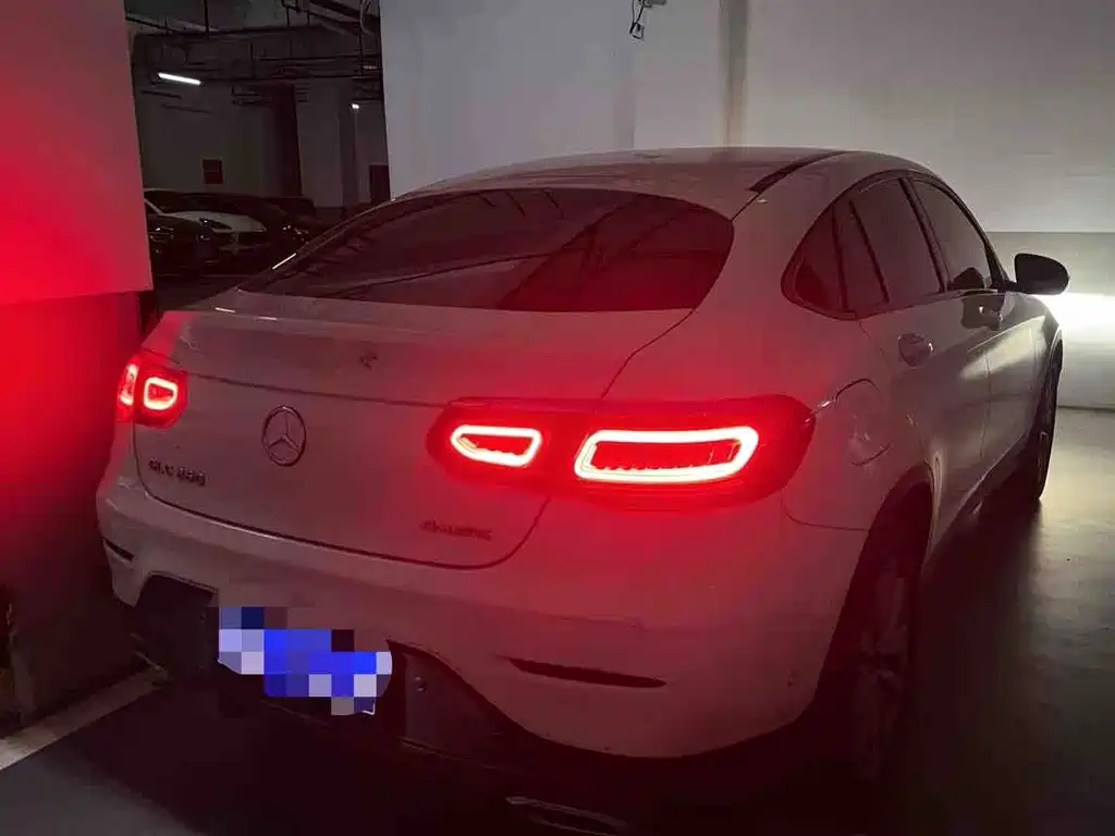 Mercedes-Benz GLC Coupe — миниатюра 2