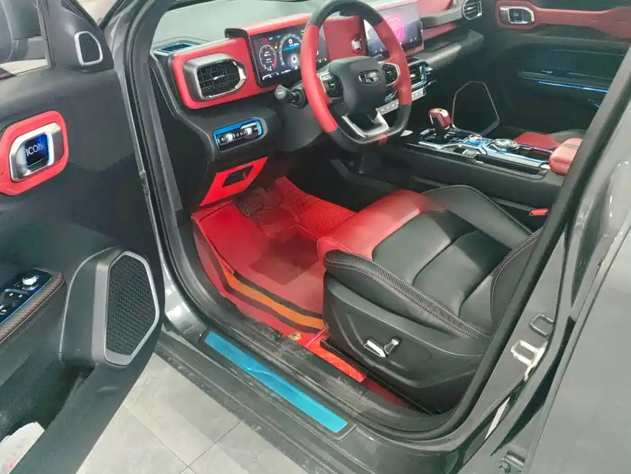 Geely Icon — миниатюра 9