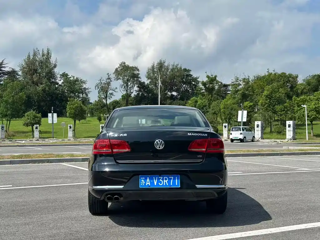 Volkswagen Magotan — миниатюра 5