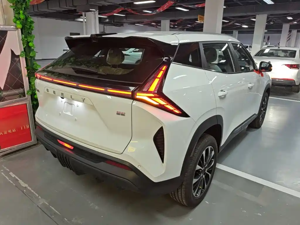 Geely Boyue — миниатюра 7