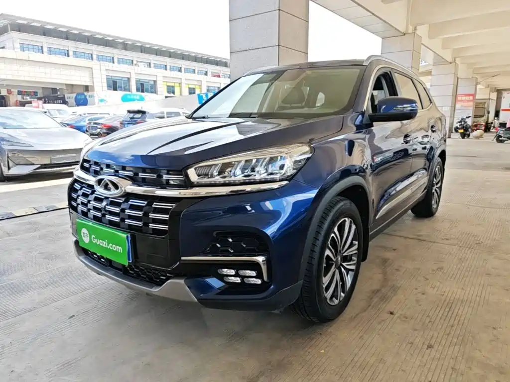 Chery Tiggo 8 — миниатюра 2