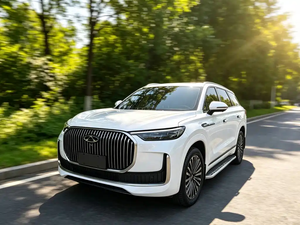 Chery Tiggo 9 — миниатюра 3