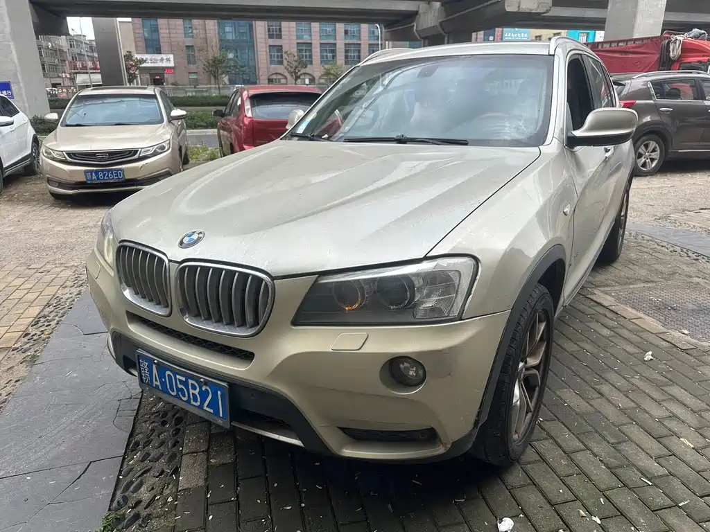 BMW X3 (Import) 2012