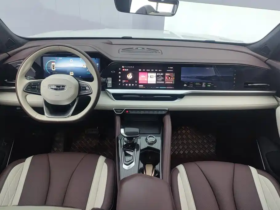 Geely Xingyue L — миниатюра 12