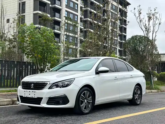 PEUGEOT  308 2018