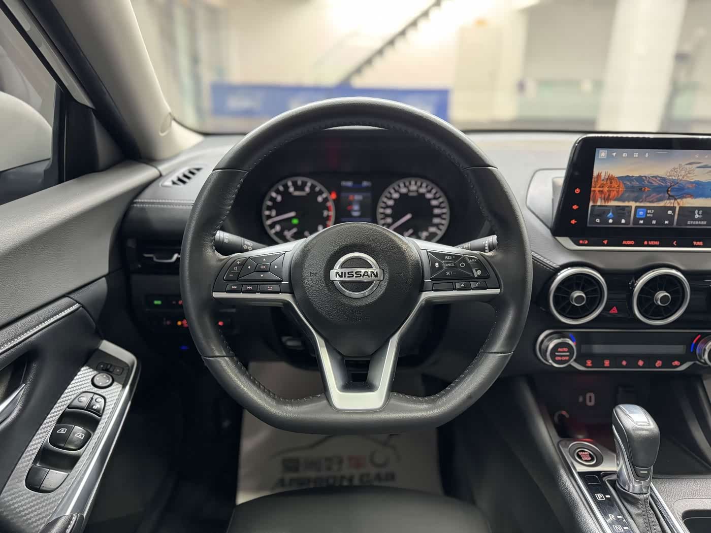 Nissan Sylphy 1.6 л 2023 г. Белый, пробег 49000 км