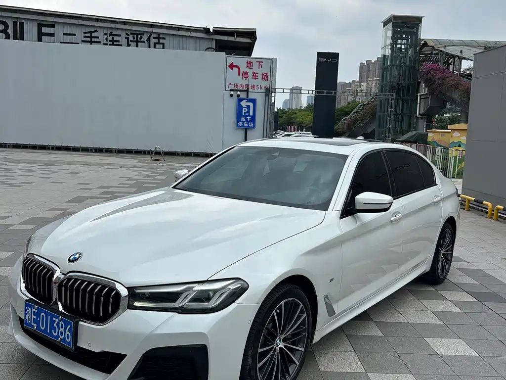 BMW 5 Series — миниатюра 2