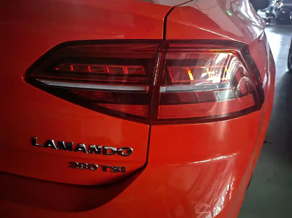 Volkswagen Lamando — миниатюра 8