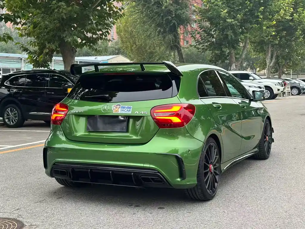 Mercedes-Benz A-Class AMG (Import) — миниатюра 4