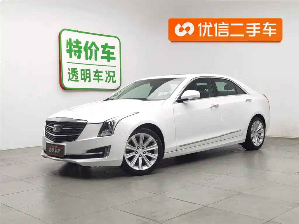 Cadillac ATS-L 2017