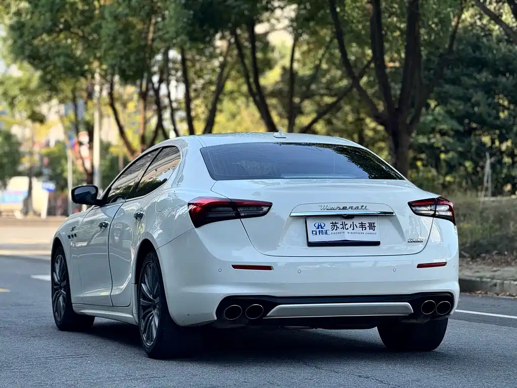 Maserati Ghibli — миниатюра 5