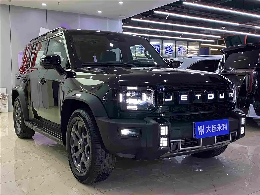 Jetour Traveller — миниатюра 3