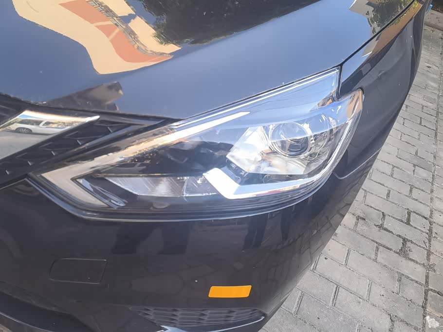 Nissan Sylphy 1.6 л 2025 г. Чёрный, пробег 9600 км