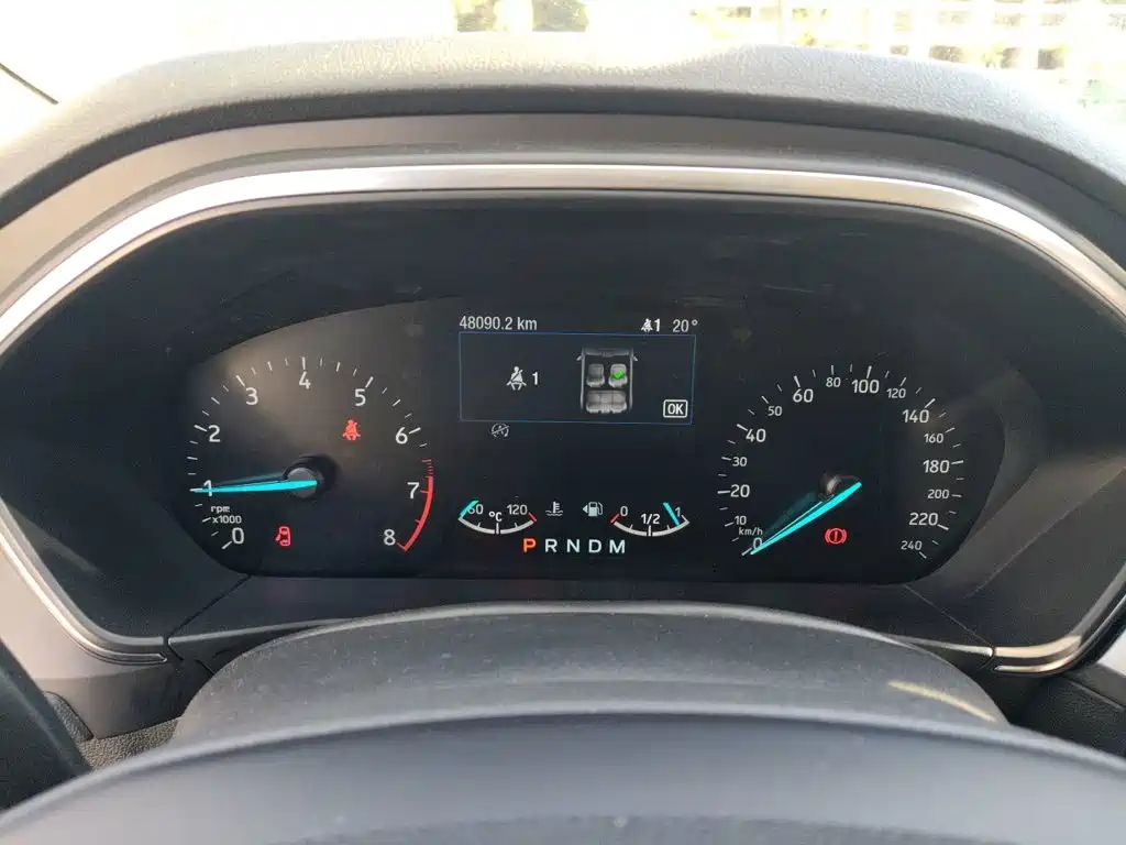 Ford Focus Active — миниатюра 7