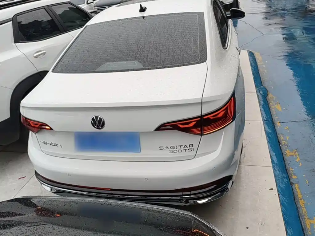Volkswagen Sagitar — миниатюра 6