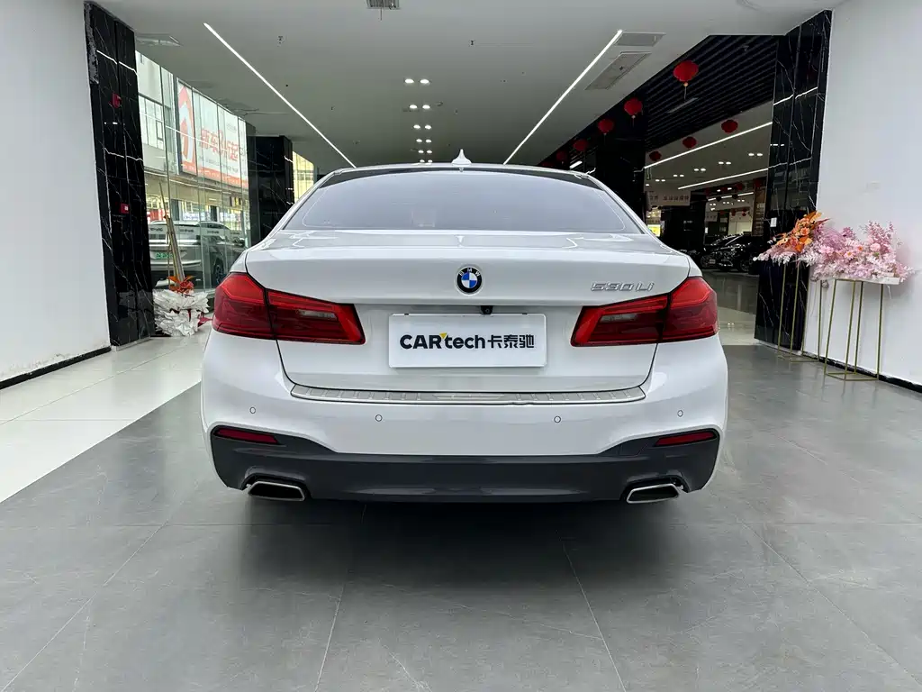 BMW 5 Series — миниатюра 4