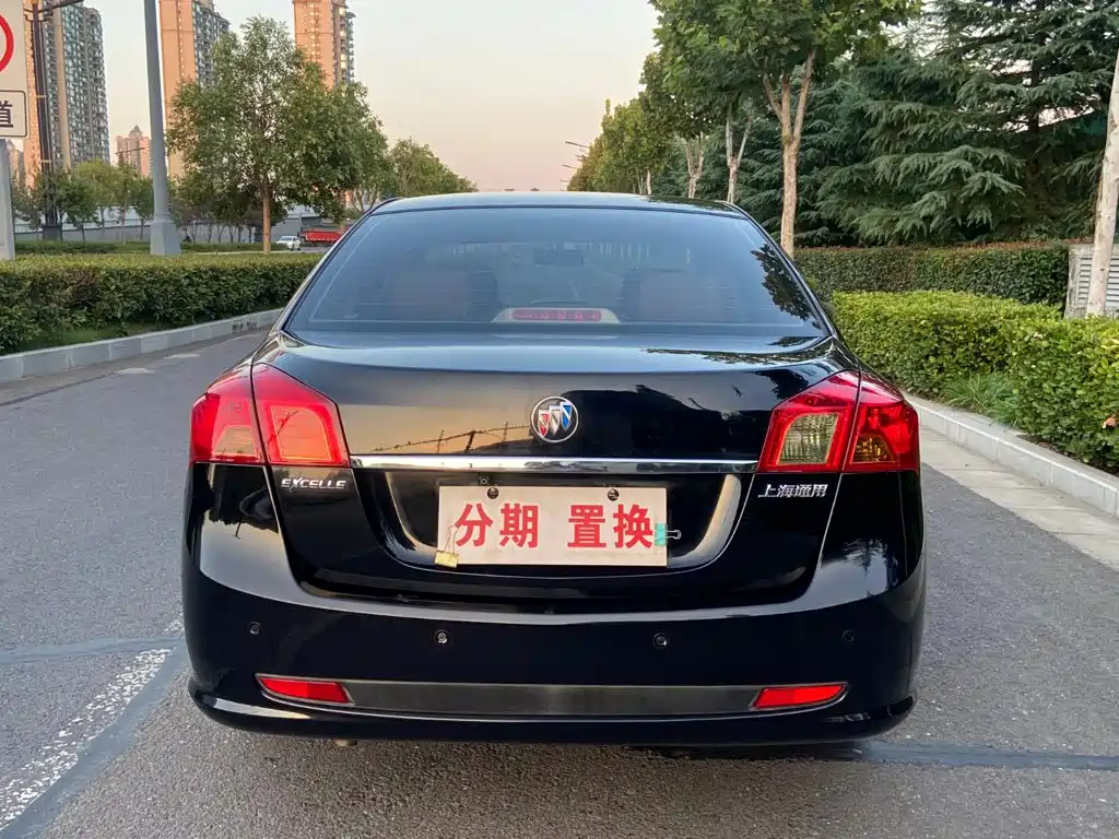 Buick Excelle — миниатюра 13