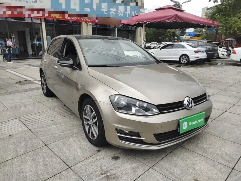 Volkswagen Golf — миниатюра 4