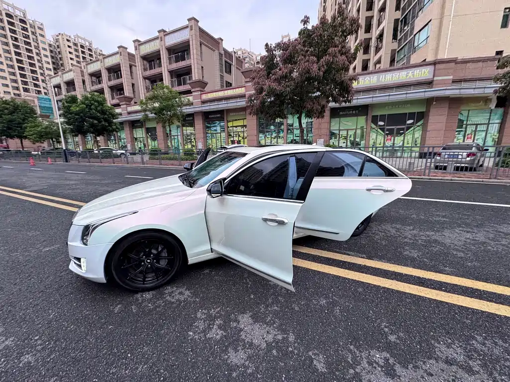 Cadillac ATS-L — миниатюра 30