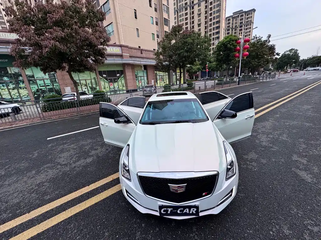 Cadillac ATS-L — миниатюра 21