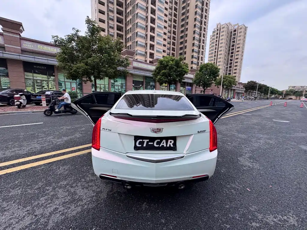 Cadillac ATS-L — миниатюра 26