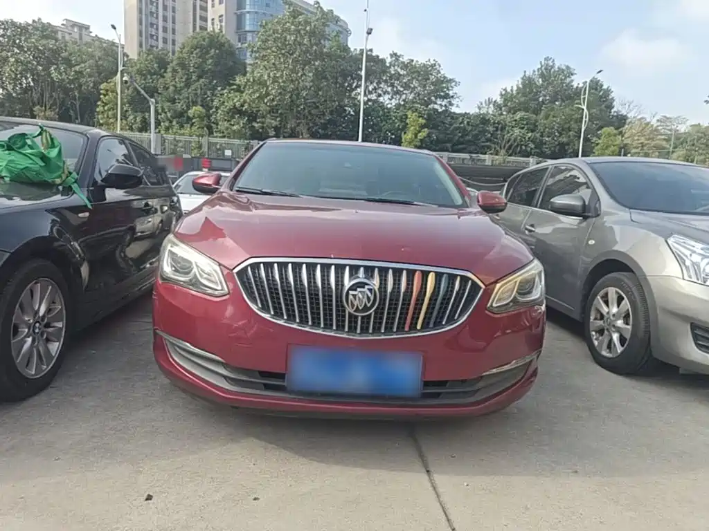Buick Excelle — миниатюра 3