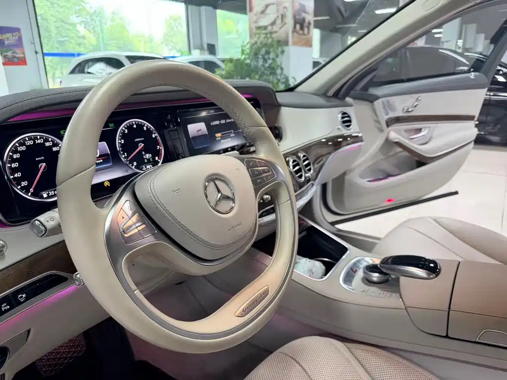Mercedes-Benz S-Class — миниатюра 15