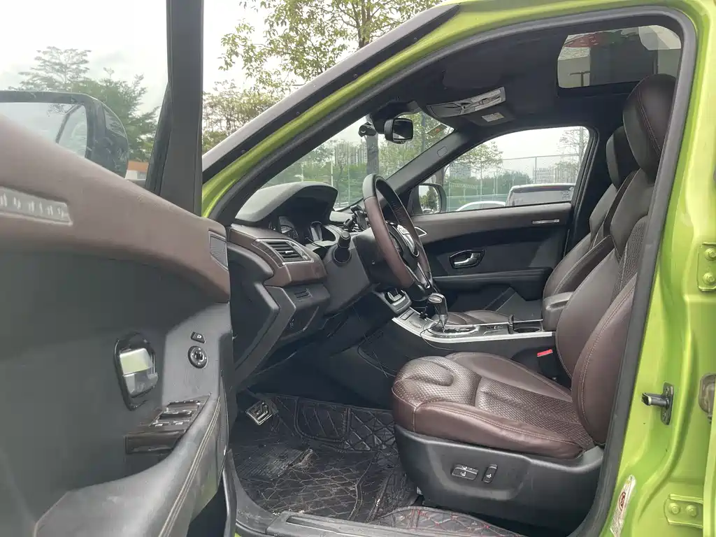 Landwind X7 2015 2.0T Luxury