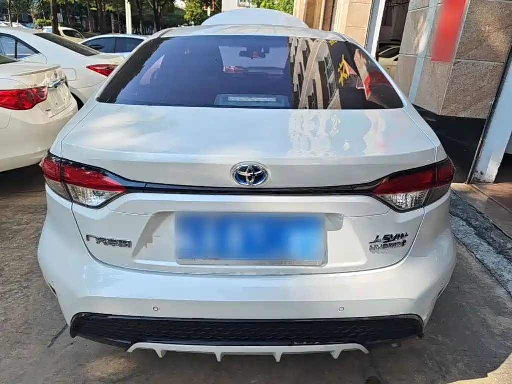 Toyota Levin — миниатюра 6