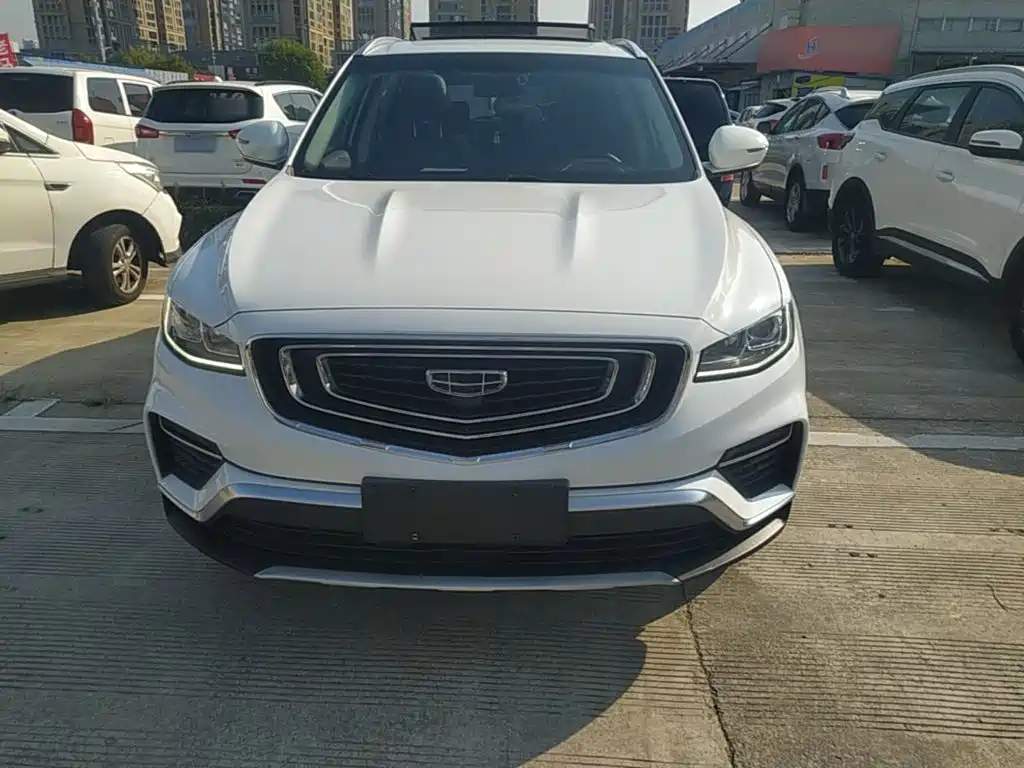 Geely Boyue — миниатюра 3