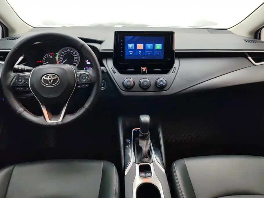 Toyota Corolla — миниатюра 12