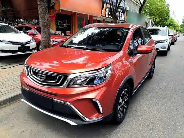 2017 Geely FC (Vision)