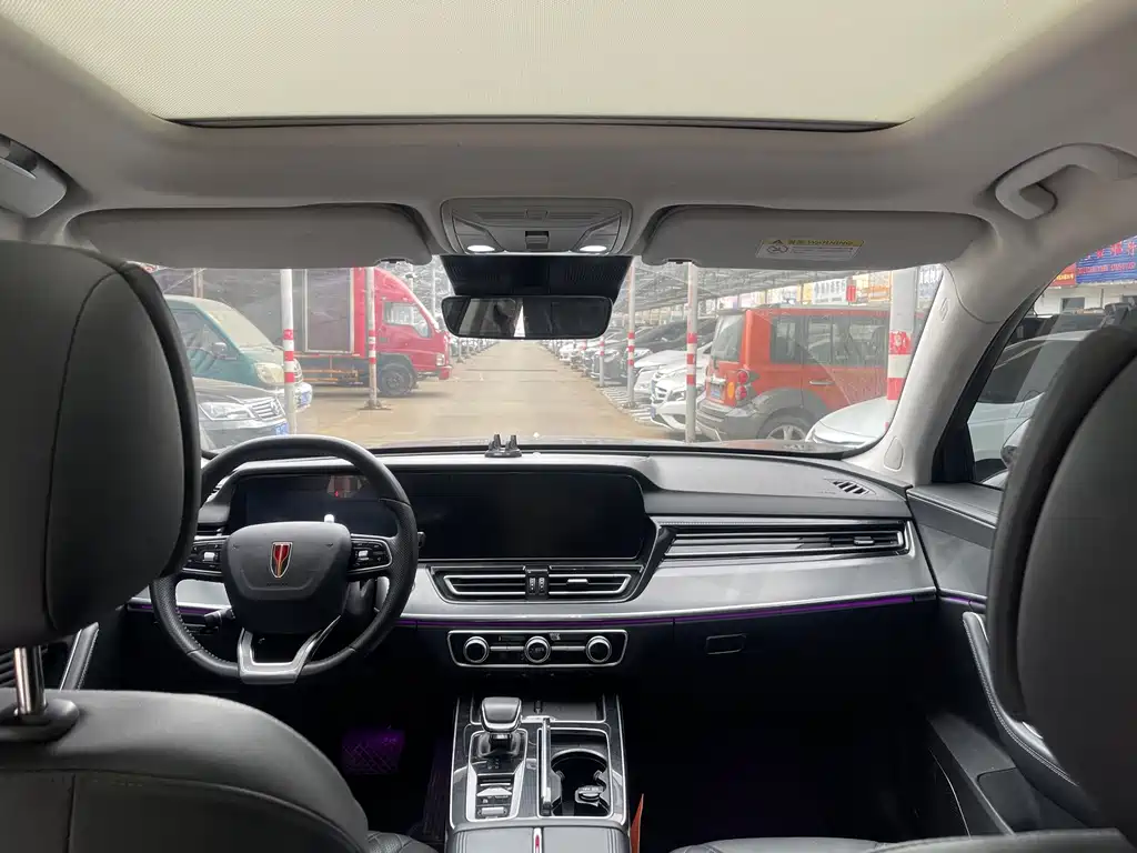 Hongqi Hongqi HS5 — миниатюра 9