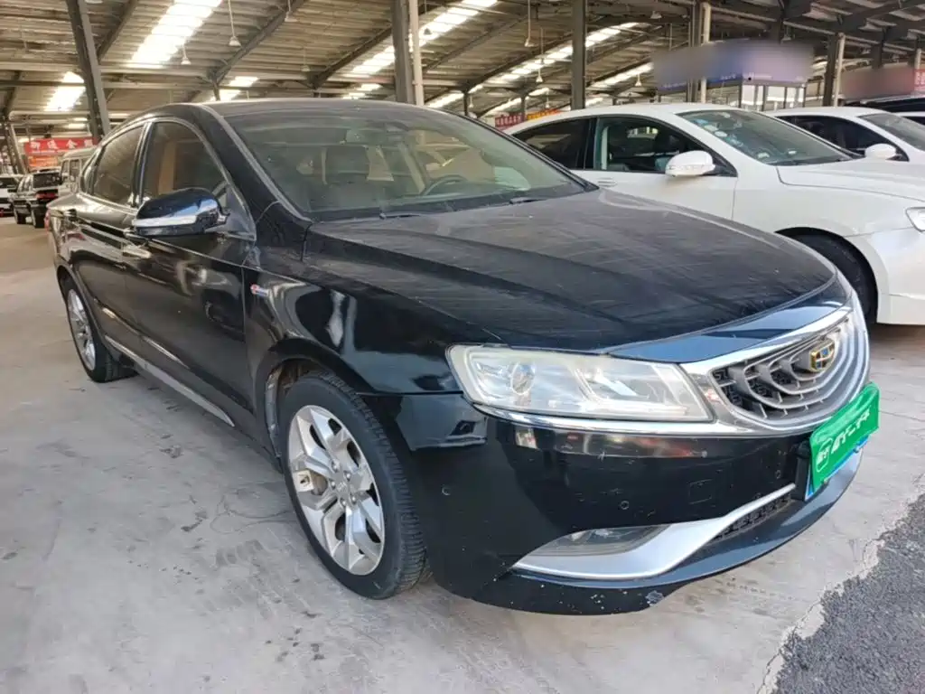 Geely Borui — миниатюра 4