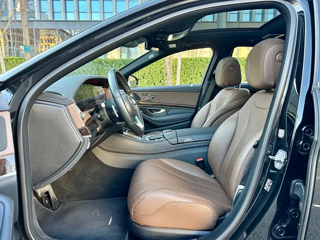 MERCEDES-BENZ S CLASS