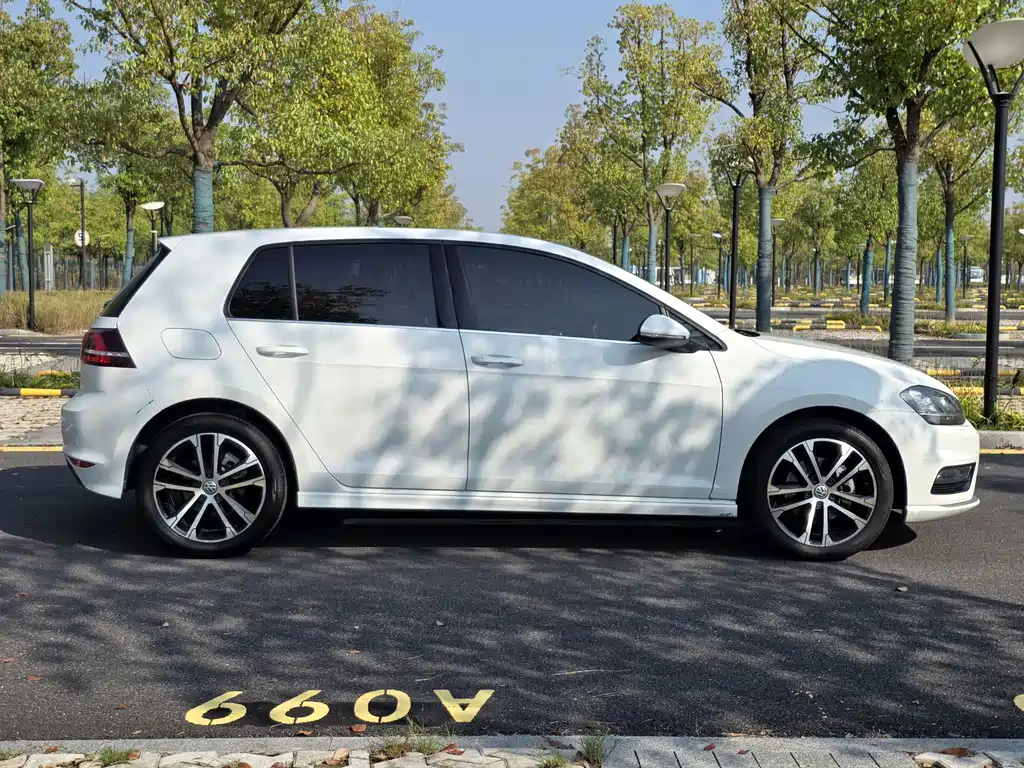 Volkswagen Golf — миниатюра 7