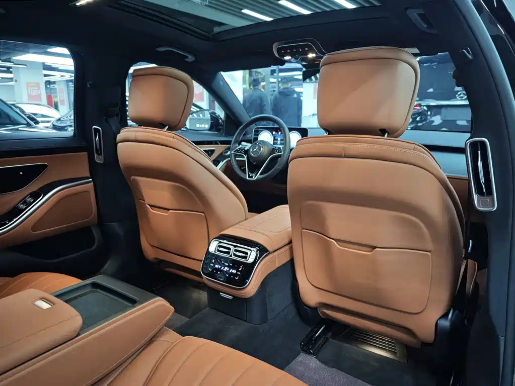 MERCEDES-BENZ S CLASS