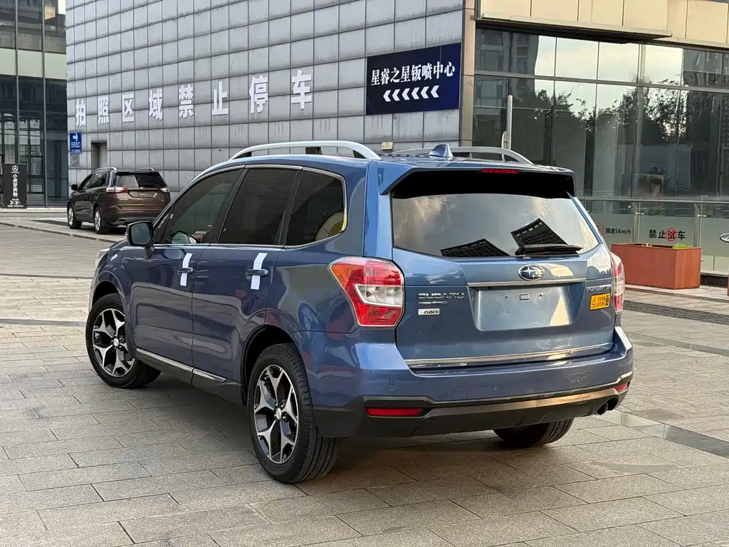 Subaru Forester — миниатюра 7