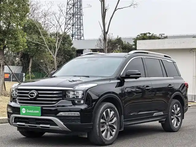 2019 GAC Trumpchi GS8