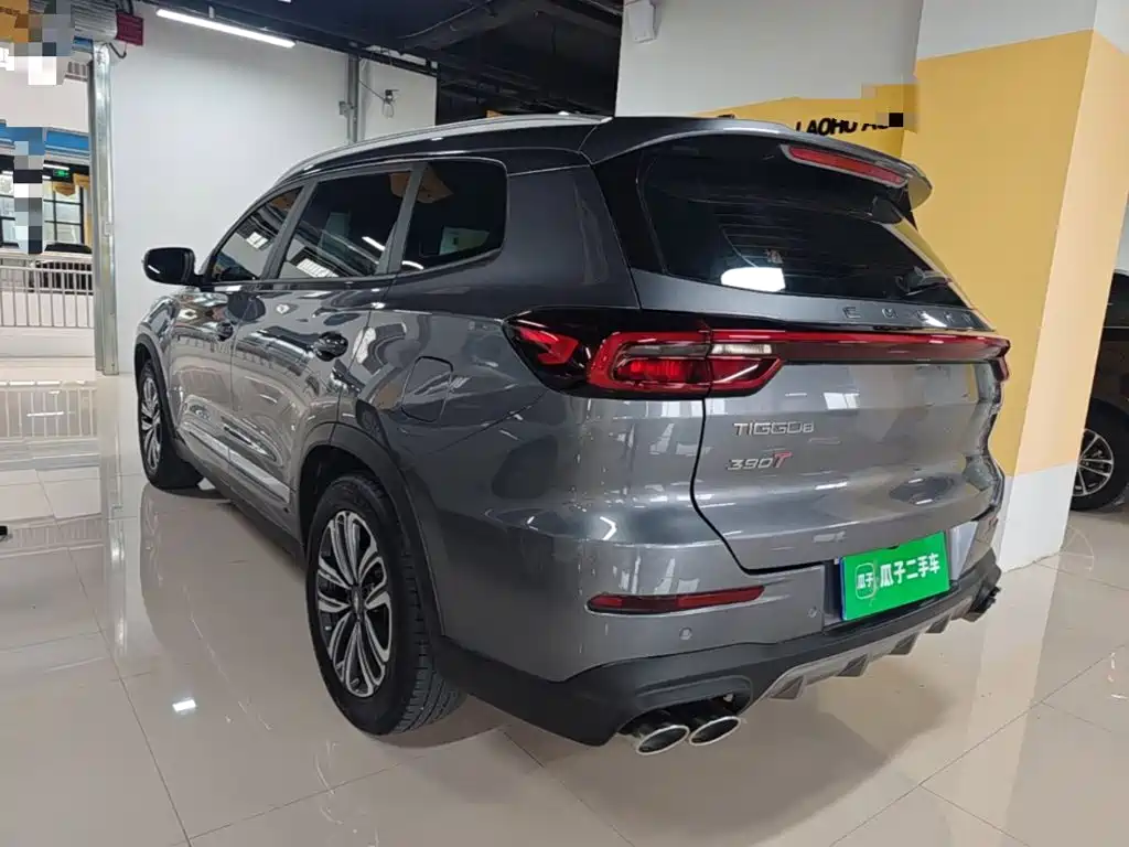 Chery Tiggo 8 — миниатюра 5