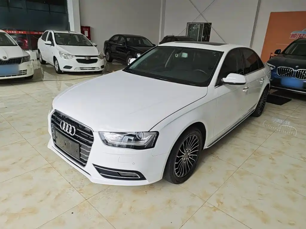Audi A4L — миниатюра 2